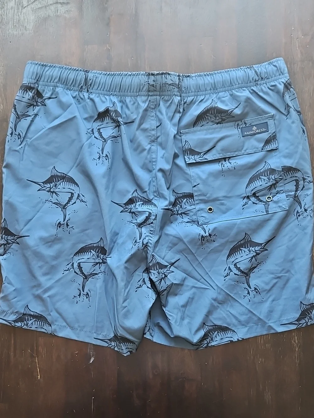NWOT Men's Blue Swim Trunks